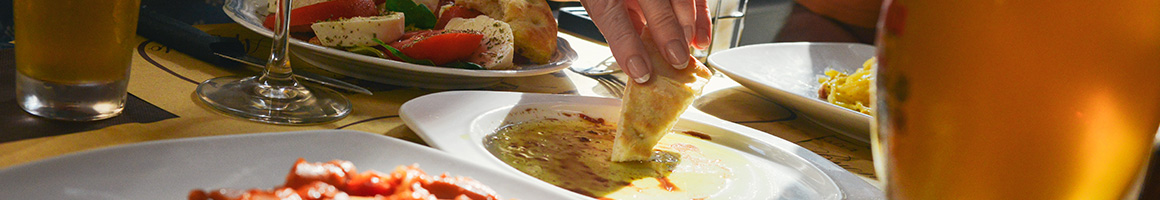 Eating Indian at New Taste of India restaurant in La Crosse, WI.